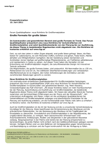 PI FQP Neue Richtlinie Grossformatplatten 2011-2