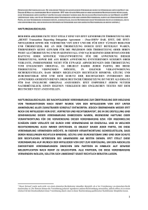 Wird der Melde-Delegierte durch ein Ereignis H&ouml;herer