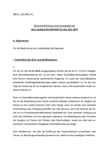 Gesch&auml;ftsverteilung 2016