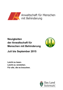 Juli bis September 2015