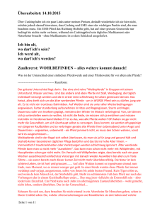 Genug gequasselt - ich habe hoffentlich jedem den Geschmack