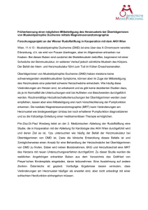 Forschungsprojekt Rudolfstiftung Trägerinnen Wexberg