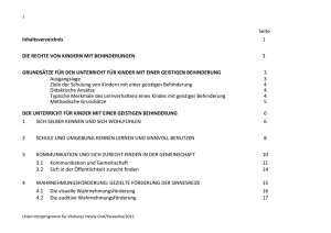 der unterricht f&uuml;r kinder mit einer geistigen behinderung 6