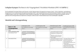 Lehrplan-Synopse - Schulbuchzentrum Online