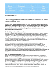 Medienrohstoff_Geschichte_Gesundheitsdatenbank_0813