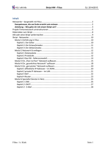 Entwicklung eines Sprach&uuml;bersetzers Englisch * Deutsch