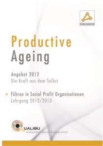 Führen in Social Profit Organisationen – Lehrgang 2012/ 2013