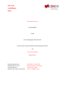 Studienarbeitsvorlage f&uuml;r Word (getestet mit Version 2013)