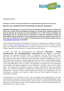 docx-Version, 0.23 MB - Stiftung Digitale Chancen