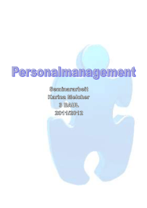 personalmanagement melcher