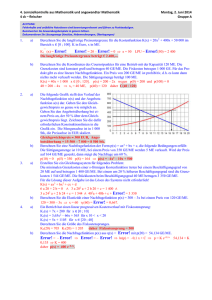 3. Schriftliche Wiederholung aus Physik Donnerstag, 27. Februar 1997