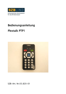 Formatvorlage der Hilfsmittelbedienungsanleitungen