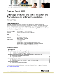 4.2 Kontaktaufnahme mit der IT-Abteilung wegen einer