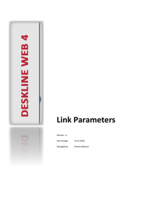 Link Parameters