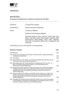 Text und Begr&uuml;ndung - beim Kanton Aargau