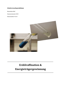 Schülerversuch – V2 Nachweis von Ethanol