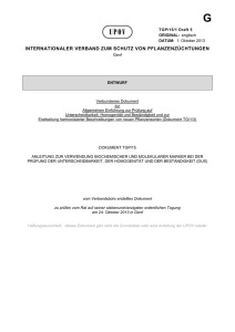 2.2 Kombination ph&auml;notypischer und molekularer Abst&auml;nde
