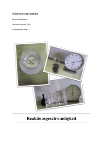 Beschreibung des Themas und zugeh&ouml;rige Lernziele