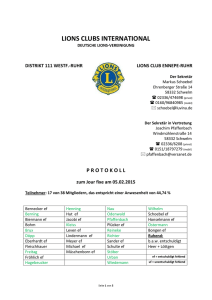 02/2015 - Lions Clubs Ennepe-Ruhr