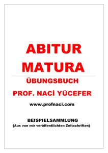 f(x) - Profes&ouml;r Naci Y&uuml;cefer