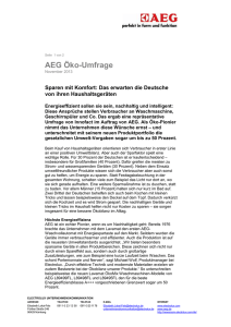 AEG_PM_ÖkoUmfrage - Electrolux Newsroom