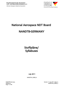 Bundesverband der Deutschen - NANDTB