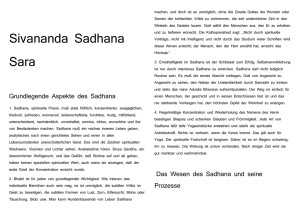 Sivananda´s Sadhana Sara - A3
