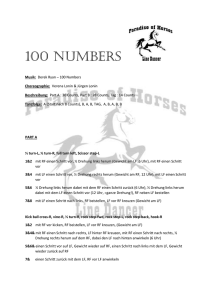 100 Numbers - Sheet