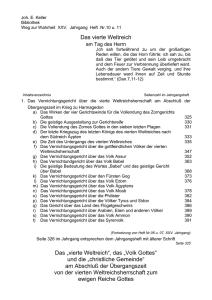 XXV. Jahrgang Nr.10-11