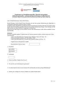 Word-Datei - Special Olympics Deutschland