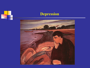 Vorlesung Depression Suizidalität