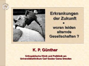 Präsentation zum Vortrag von Herrn Günther (
