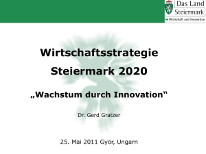 dr. Gerd Gratzer