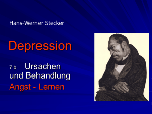 Angst - Hans-Werner Stecker