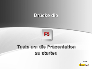 Präsentationstipps