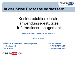 Was ist Informationsmanagement?