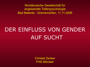 Powerpoint-Datei, 220 KB - Norddeutsche Gesellschaft für