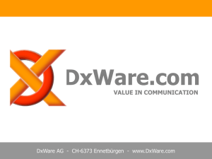 Produkt DxNode