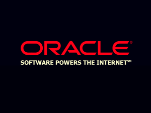 Oracle9i Application Server