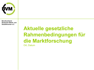 - Berufsverband Deutscher Markt