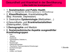 Folien zur Vorlesung