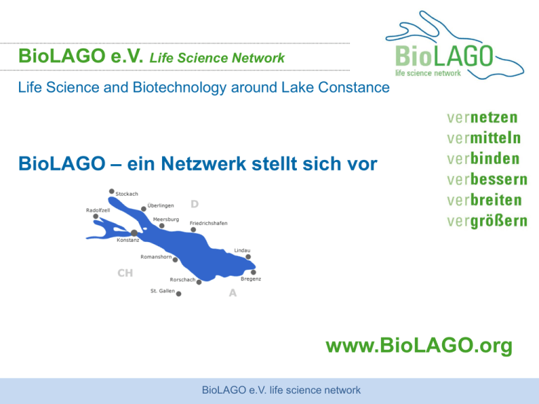 BioLAGO eV Life Science Network