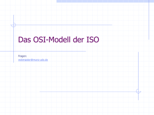 OSI-Model - Udo Matthias Munz
