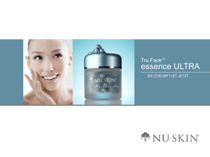 Tru Face™ Essence Ultra - Nu Skin Force for Good Foundation