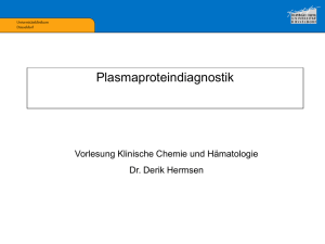 PowerPoint-Präsentation - Universitätsklinikum Düsseldorf