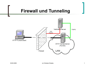 Netzwerk-Firewall