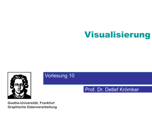 Visualisierung - Professur Graphische Datenverarbeitung