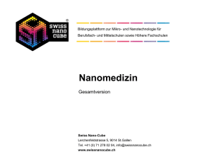 Nanomedizin-Modul Gesamtversion PowerPoint