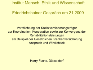 Der Vortrag als PowerPoint-Pr&auml;sentation