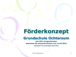 F&ouml;rderkonzept 2012